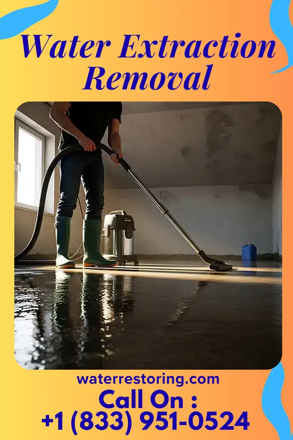 Water Extraction Removal in Wadena, MN